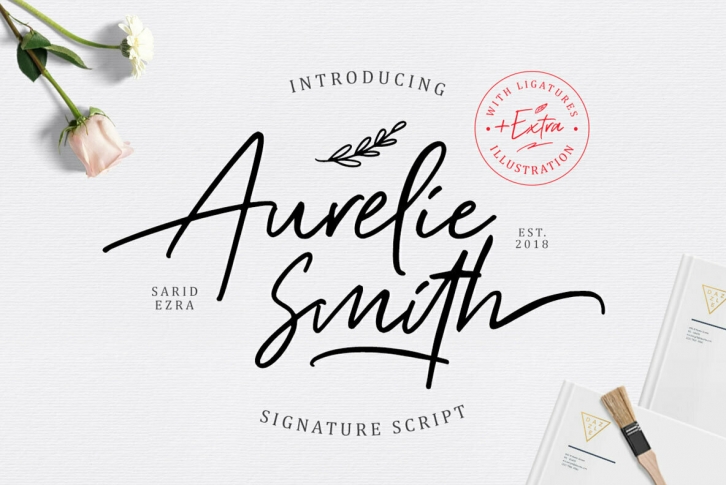 Aurelie Smith Font Download