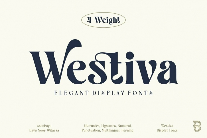 Westiva Font Download