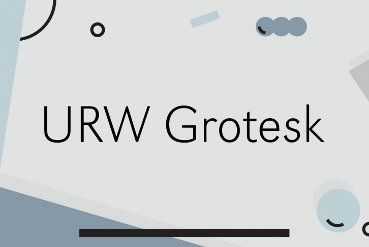 URW Grotesk Font Download