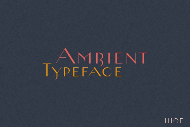 Ambient Font Download