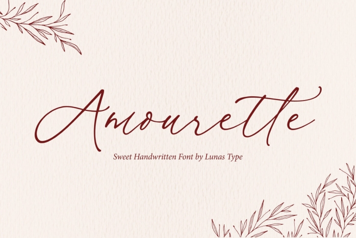 Amourette Font Download