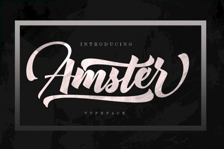 Amster Font Download