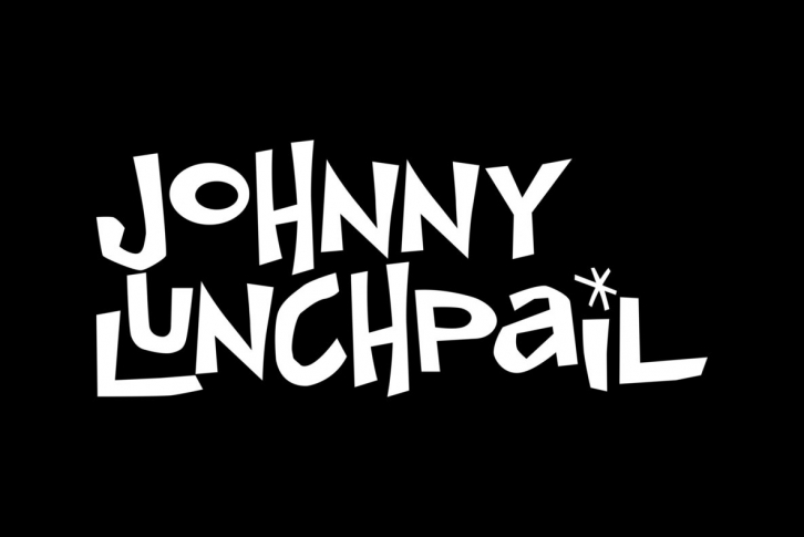 Johnny Lunchpail Font Download