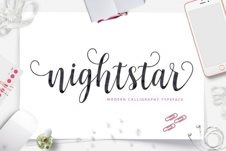 Nightstar Font Download