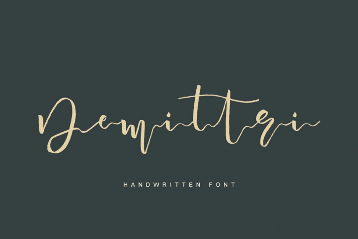 Demittri Font Download