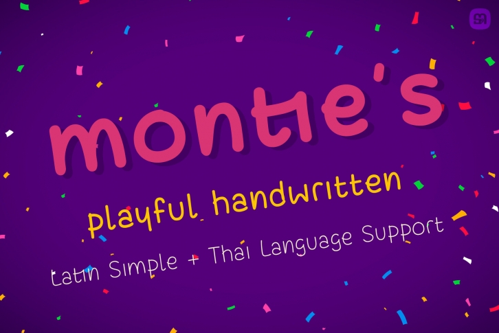 Monties Font Download