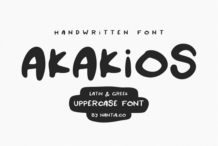 AKAKIOS Font Download