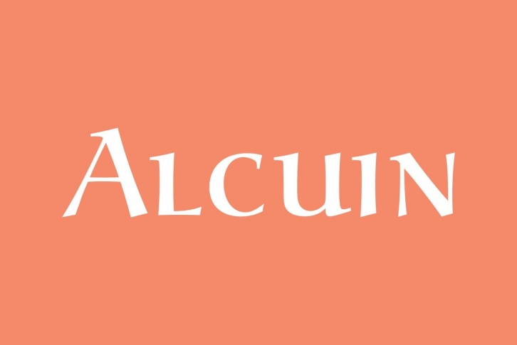 Alcuin Font Download