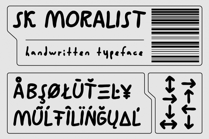 SK Moralist Font Download