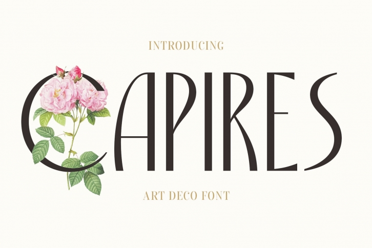 Capires Font Download