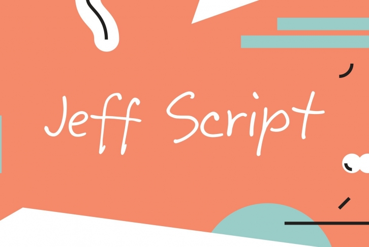 Jeff Script Font Download