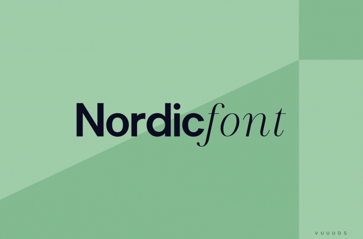 Nordic Font Download