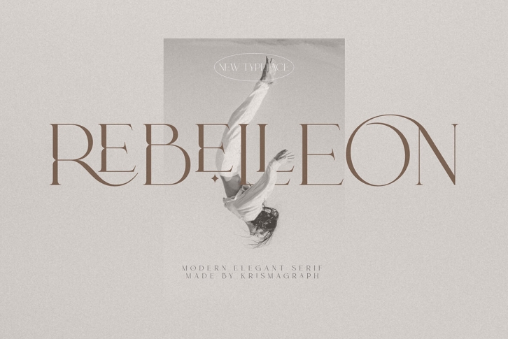 Rebelleon Typeface Font Download