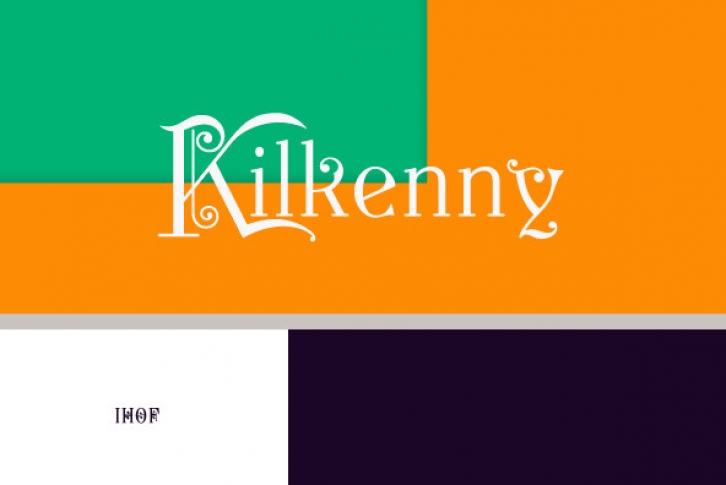 P22 Kilkenny Font Download