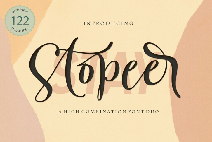 Stay Stopeer Font Download