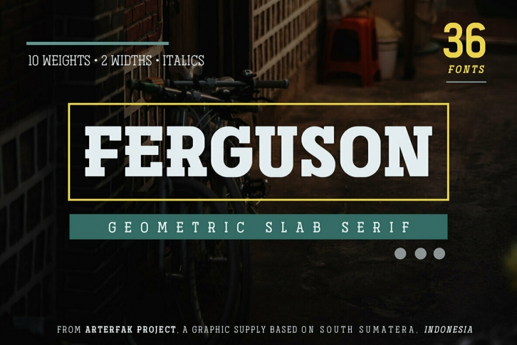 Ferguson Font Download