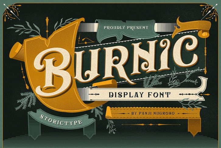 Burnic Font Download