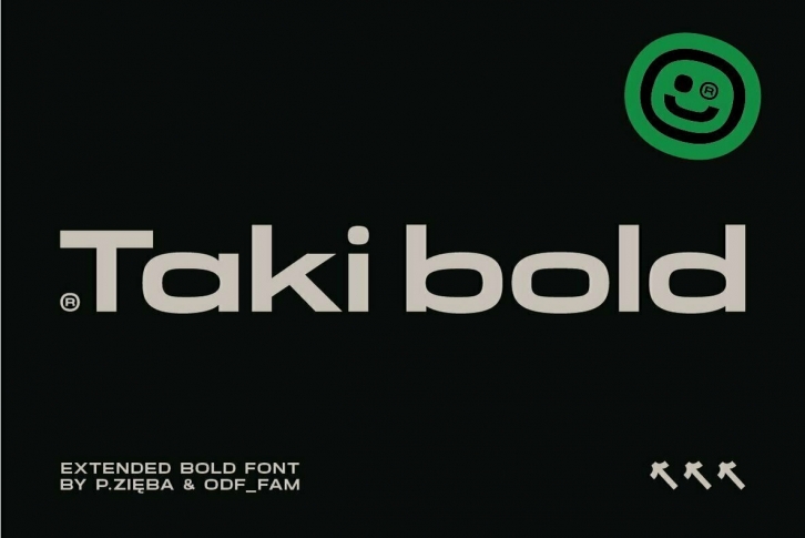 Taki Bold Font Download