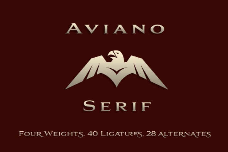 Aviano Serif Font Download