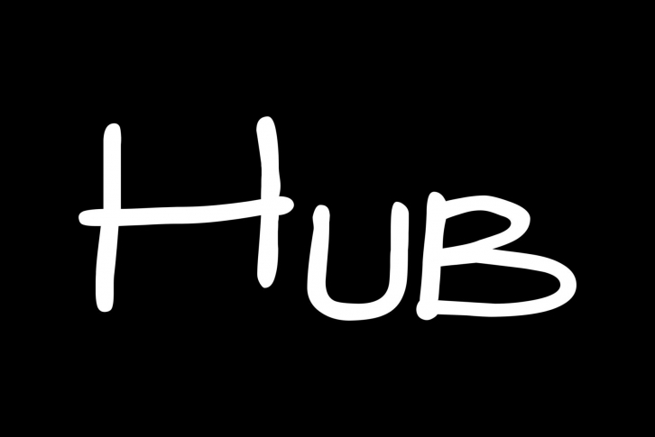 Hub Font Download