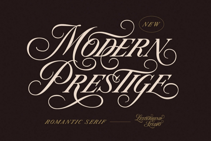 Modern Prestige Font Download