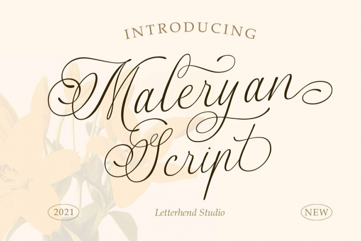 Maleryan Font Download