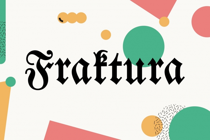 Fraktura Font Download