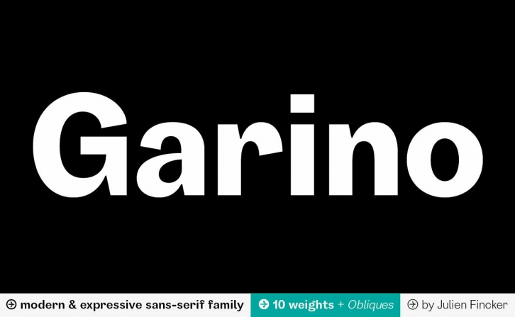 Garino Font Download