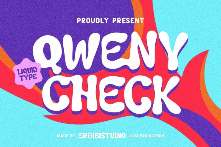 Qweny Check Font Download