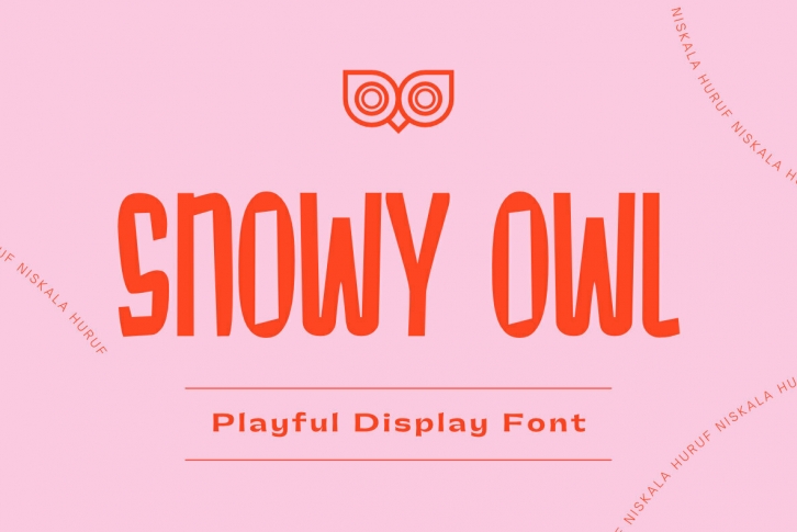 Snowy Owl Font Download