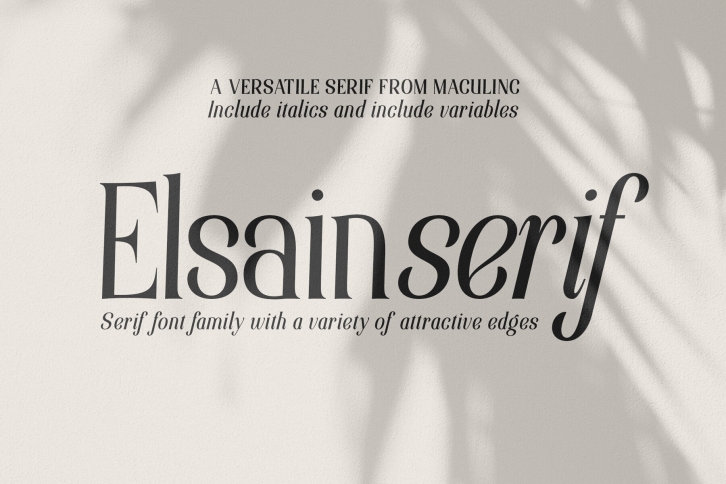 Elsain Font Download