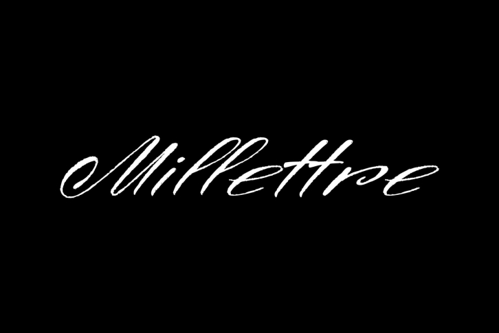 Millettre Font Download