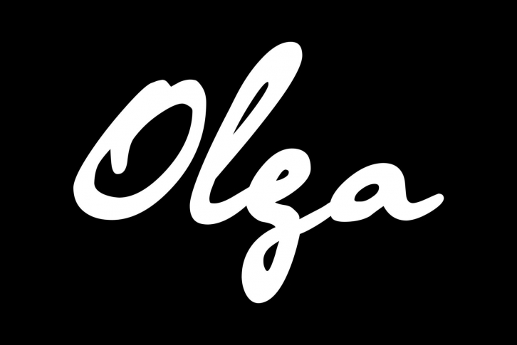 Olga Font Download