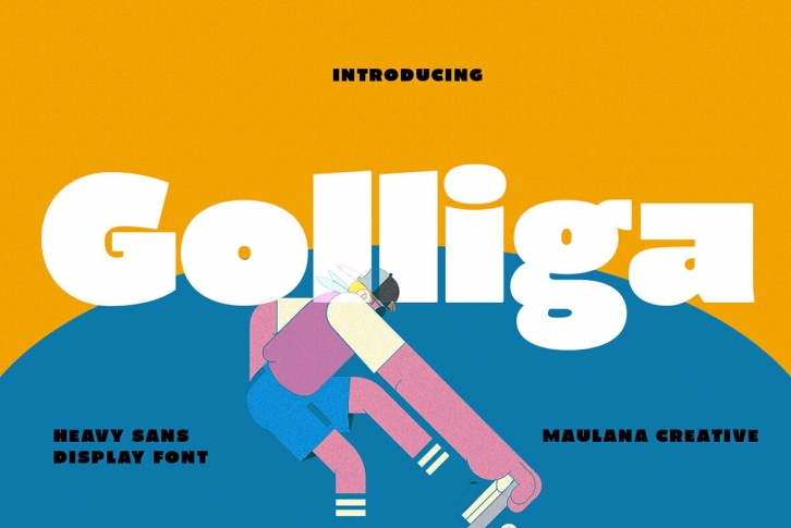 Golliga Font Download