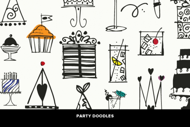 Party Doodles Font Download