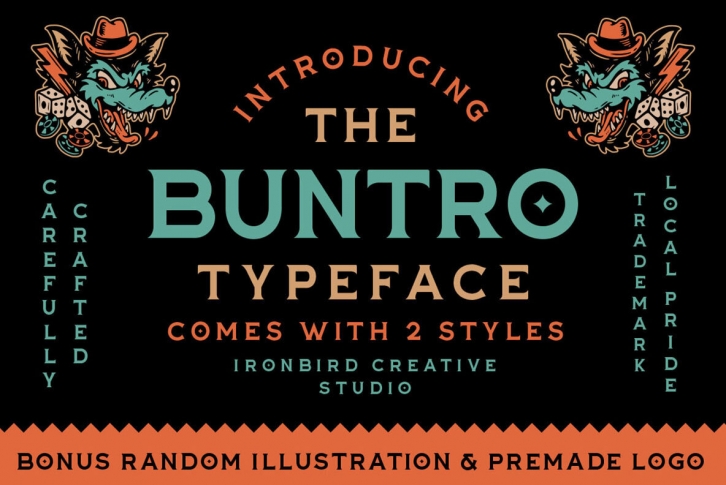 The Buntro Font Download