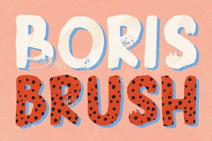 Boris Brush Font Download