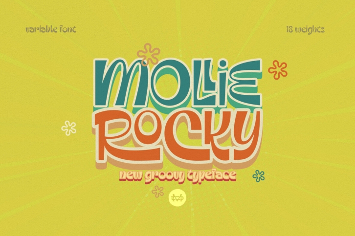 Mollie Rocky Font Download