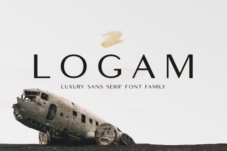 Logam Font Download