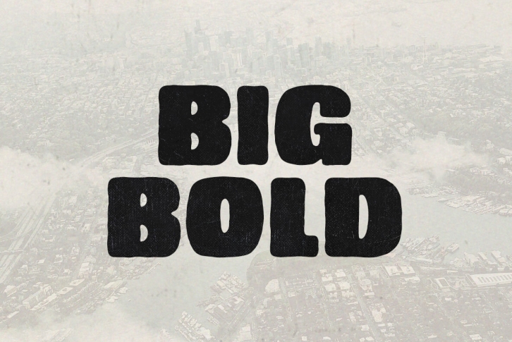Big Bold Font Download