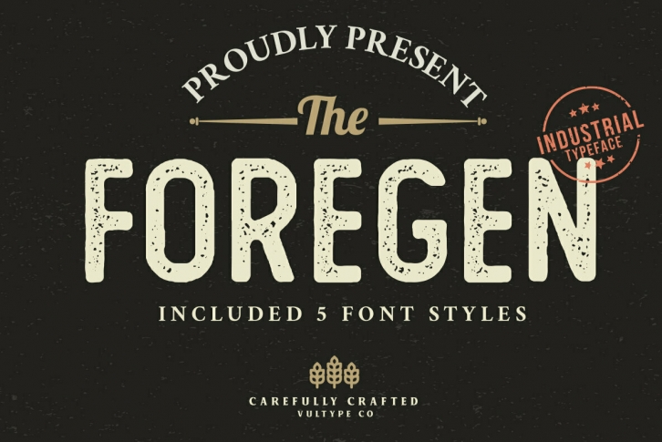 The Foregen Font Download