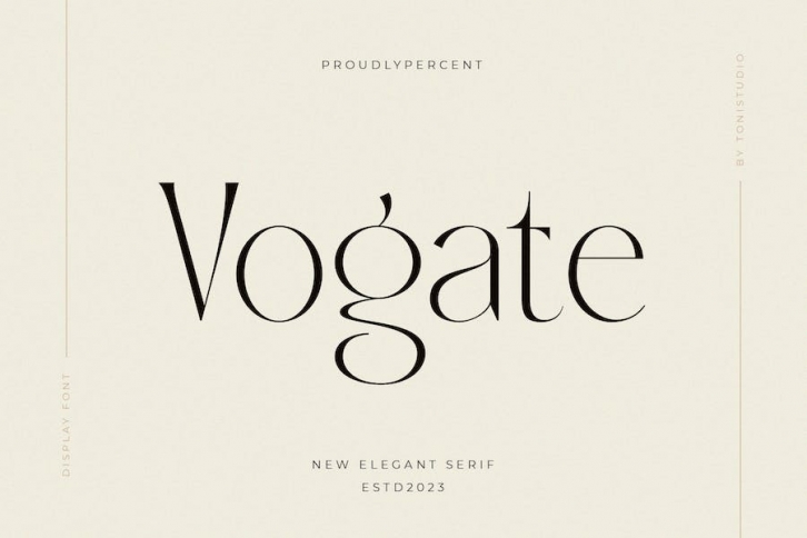 Vogate Font Download