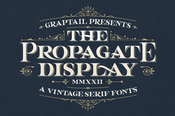 Propagate Font Download