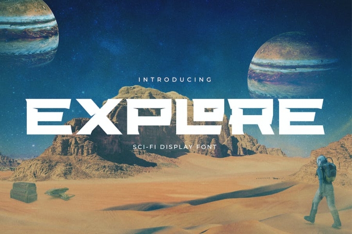 Explore Sci-fi Font Font Download