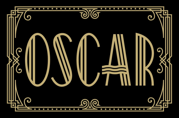 Oscar Font Download