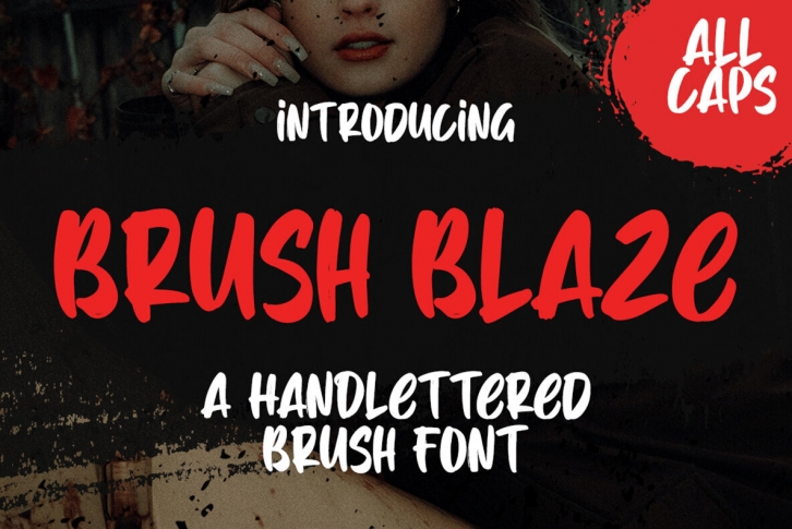 Brush Blaze Font Download