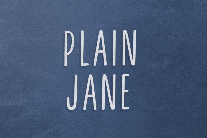 Plain Jane Font Download