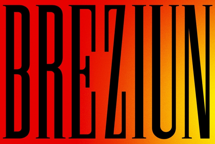 Breziun Font Download