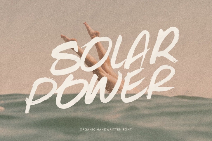Solar Power Font Download