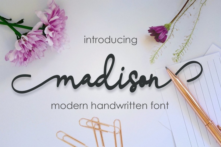 Madison Script Font Download